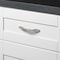 Gliderite Hardware 3 in. Classic Twisted Pull Cabinet Hardware Handle - 87340-SN 87340-SN-1 - alternate 4
